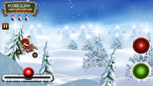 Santa rider 2 - Android game screenshots.