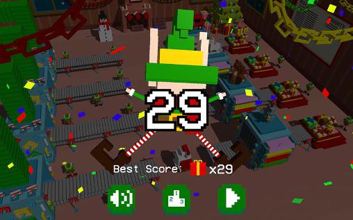 Santa's toy factory - Android game screenshots.