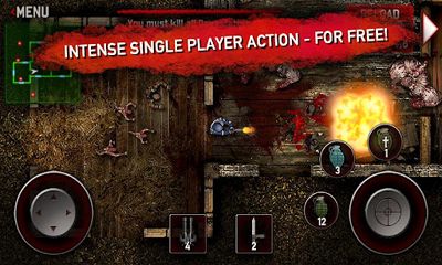 SAS Zombie Assault 3 - Android game screenshots.