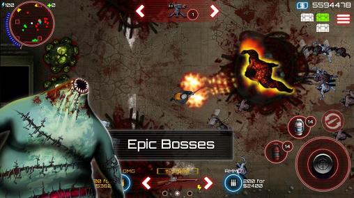 SAS: Zombie assault 4 v1.3.1 - Android game screenshots.