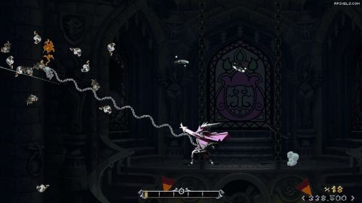 Savant: Ascent - Android game screenshots.