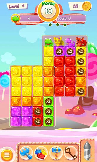 Save the jelly pet! - Android game screenshots.