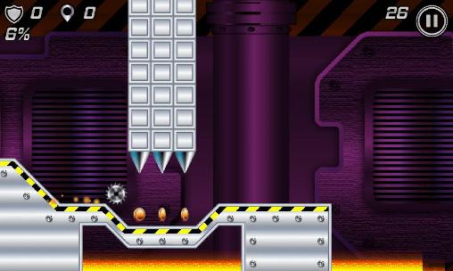 Saw jump - Android game screenshots.