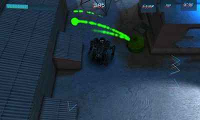 SAWS:  The Puridium War - Android game screenshots.