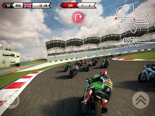 SBK15: Official mobile game - Android game screenshots.