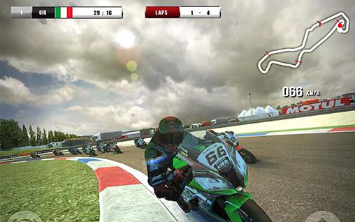 SBK16: Official mobile game - Android game screenshots.