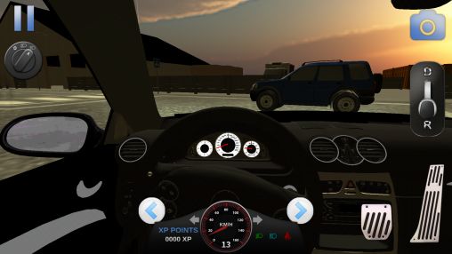School driving 3D - Android game screenshots.
