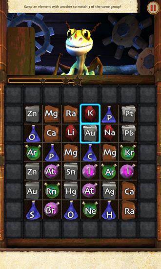 School of dragons: Alchemy adventure - Android game screenshots.