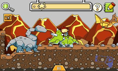 Gameplay of the Scribblenauts Remix for Android phone or tablet.