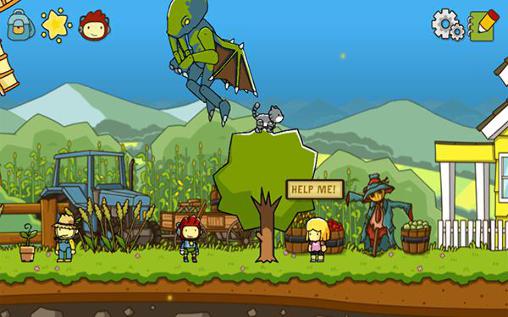 Scribblenauts unlimited - Android game screenshots.