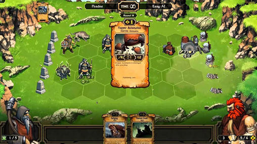 Scrolls - Android game screenshots.