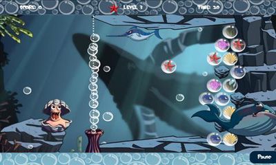 Sea Bubble HD - Android game screenshots.