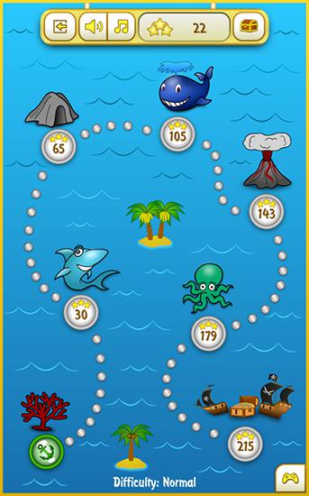 Sea deeps: Match 3 - Android game screenshots.