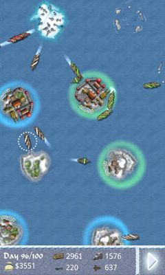 Sea Empire: Winter lords - Android game screenshots.