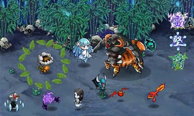 Seal the Monsters - Android game screenshots.