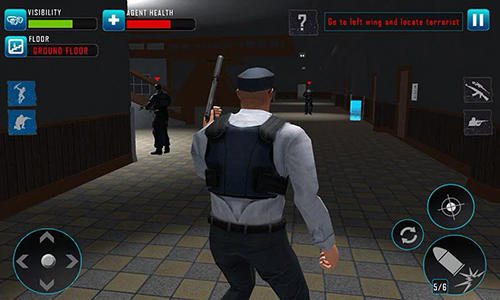 Secret agent: Rescue mission 3D - Android game screenshots.