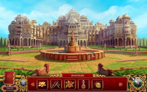 Secret of the royal throne - Android game screenshots.