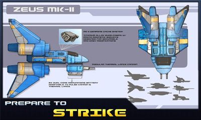 Gameplay of the Sector Strike for Android phone or tablet.