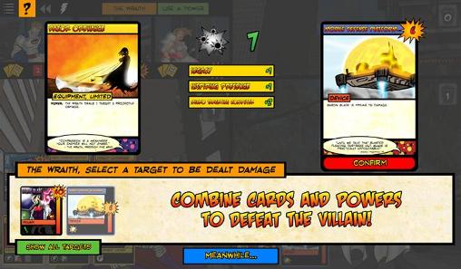Sentinels of the multiverse - Android game screenshots.
