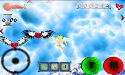Seven Hearts - Android game screenshots.