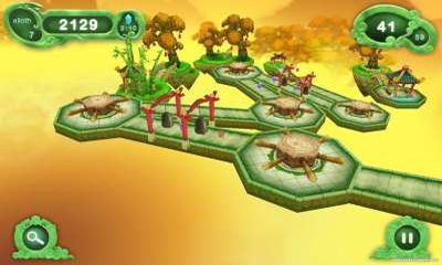 Seven Stars 3D II - Android game screenshots.