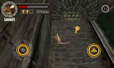 Sewer Rat Run - Android game screenshots.