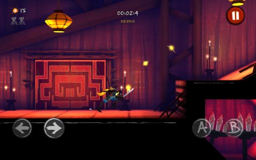 Gameplay of the Shadow blade for Android phone or tablet.