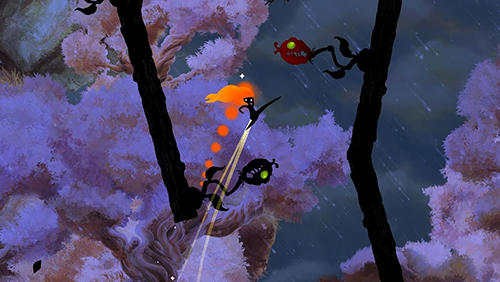 Shadow bug rush - Android game screenshots.