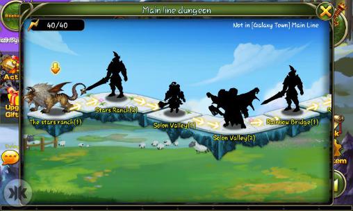 Shadow of dragon - Android game screenshots.