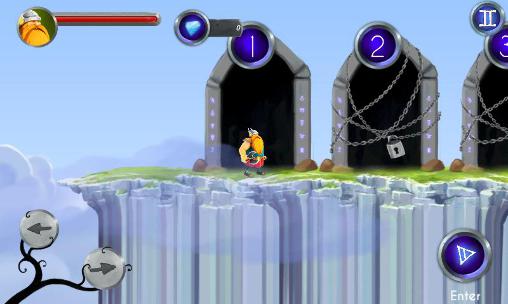 Shadow viking - Android game screenshots.