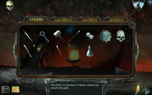 Shadowgate - Android game screenshots.