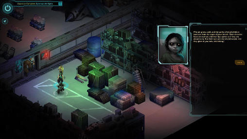 Shadowrun: Dragonfall. Director’s сut - Android game screenshots.