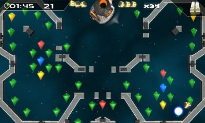 Shake This Space! - Android game screenshots.