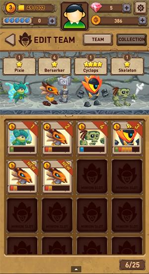 Shaman showdown - Android game screenshots.