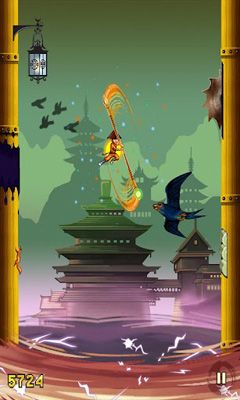 Shaolin Jump - Android game screenshots.