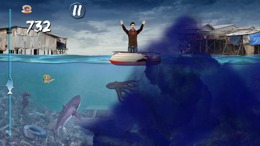 Shark smasher - Android game screenshots.