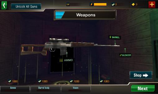 Sharp shooter - Android game screenshots.