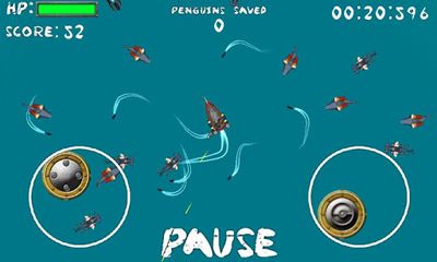 SharQ II - Android game screenshots.