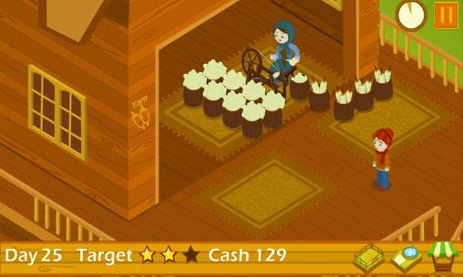 Sheep farm - Android game screenshots.