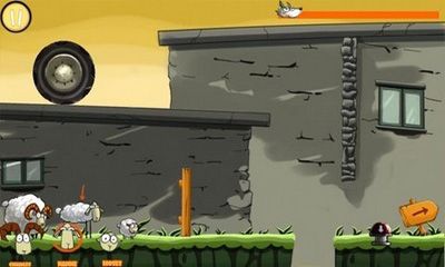 Sheeprun - Android game screenshots.