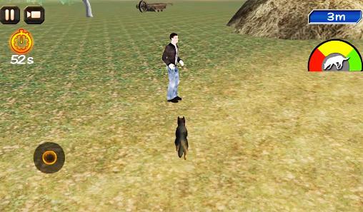 Shepherd dog simulator 3D - Android game screenshots.