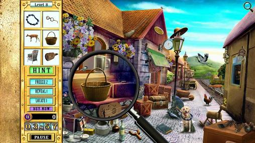 Sherlock Holmes: The valley of fear - Android game screenshots.
