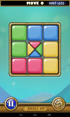 Gameplay of the Shift It for Android phone or tablet.