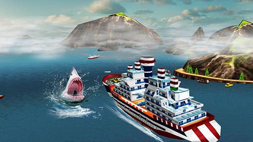 Ship simulator 2016 - Android game screenshots.