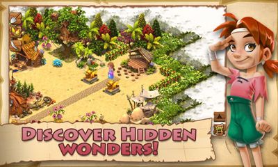 Gameplay of the Shipwrecked for Android phone or tablet.