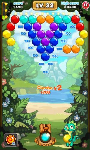 Shoot bubble - Android game screenshots.