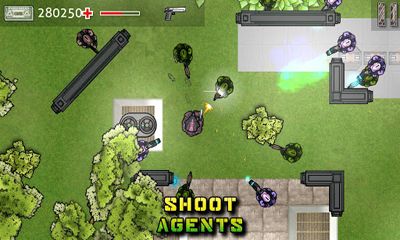 Gameplay of the Shoot Everything for Android phone or tablet.