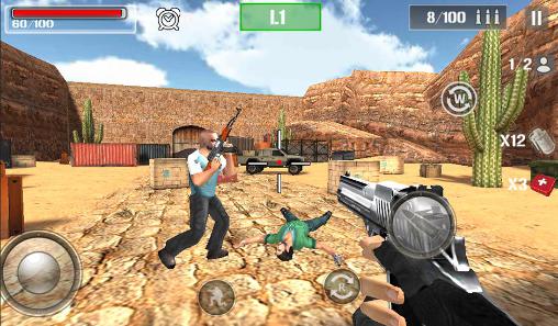 Shoot hunter: Gun killer - Android game screenshots.