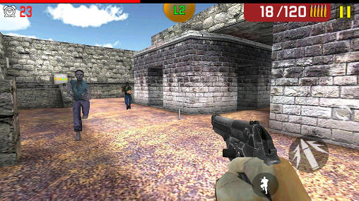 Shoot hunter-killer 3D - Android game screenshots.