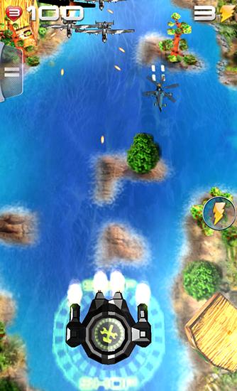 Shoot n scroll 3D - Android game screenshots.